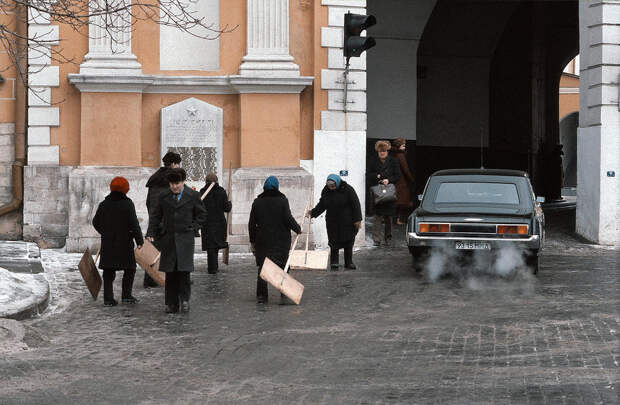 Москва и москвичи 30 лет назад