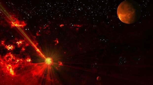 Астрофизики нашли разгадку тайны сигналов из далеких галактик