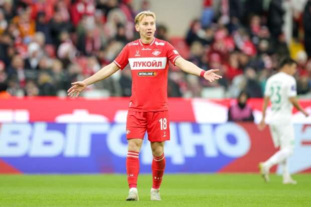 «У меня нет понимания». Николаев — о спорном пенальти в матче «Спартак» — «Краснодар»