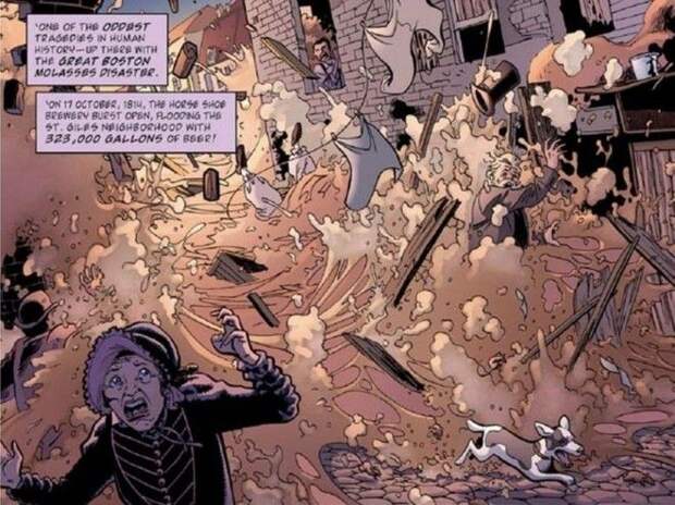 Пивное цунами 1814 года в Лондоне