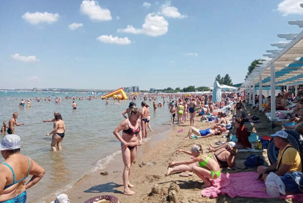 Синоптики рассказали, где на Кубани самое тёплое море