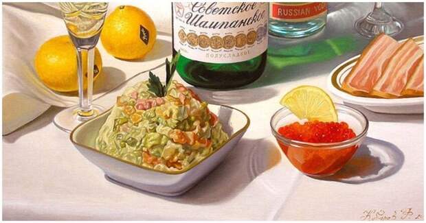 Про самый новогодний салат