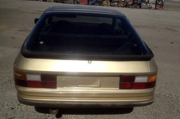 В Казахстане на утилизацию сдали Porsche 924 1985 года выпуска В Казахстане на утилизацию сдали Porsche 924 1985 года выпуска