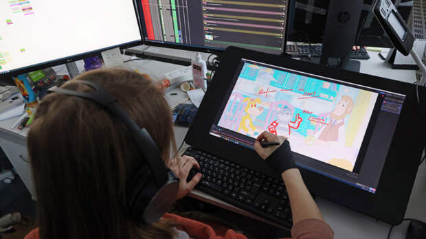 Путин поручил отчислять 10% проката зарубежных мультфильмов на российскую анимацию