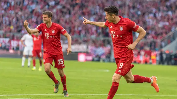 «Бавария» взяла верх над «Унионом» в девятом туре Бундеслиги