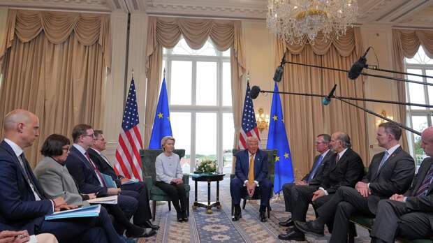 Американский бык похитил Европу. И теперь не знает, как от нее избавиться