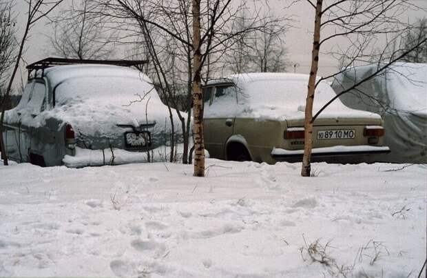 Москва в конце 80-х в фотографиях