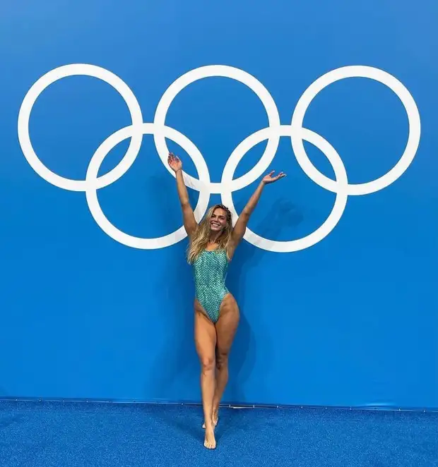 Красивые спортсменки на Олимпиаде в Токио