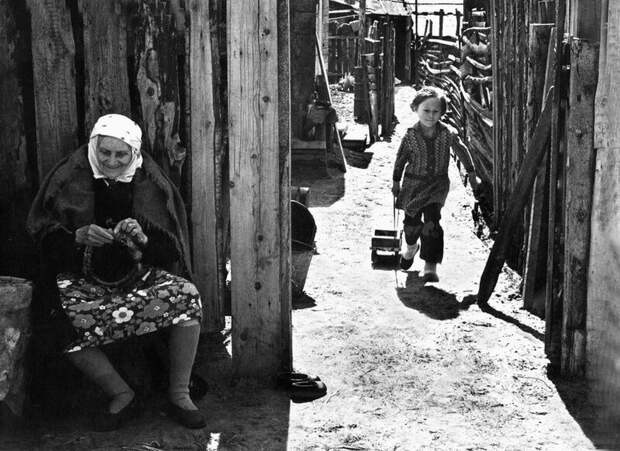 Люди и их чувства на снимках 1960-80-х годов казанского фотографа Рустама Мухаметзянова СССР, люди, фото
