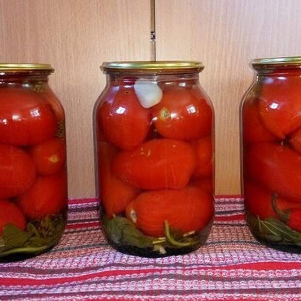 Помидоры кисло-сладкие маринованные