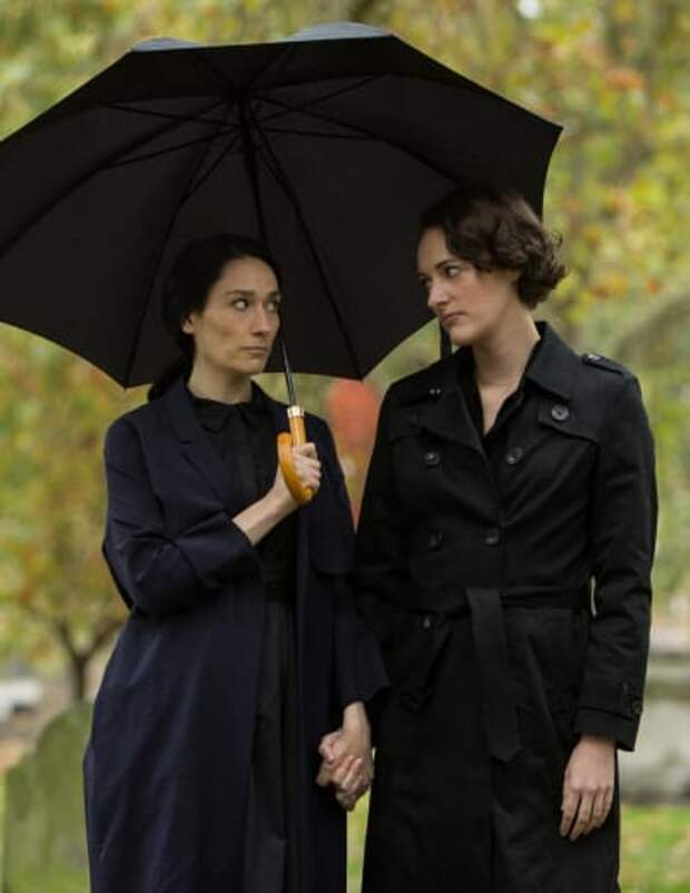 Fleabag And Claire