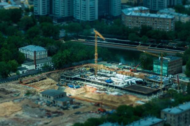 Игрушечная родина: городские пейзажи России в объективе tilt-shift