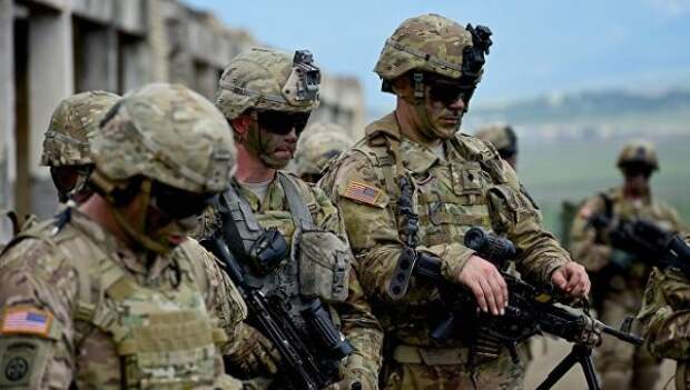 США готовят военное вторжение в Россию с территории Украины