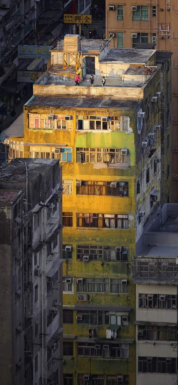Бетонные истории: свой мир на крышах Гонконга. Фотограф Ромен Жаке-Лагрез 12