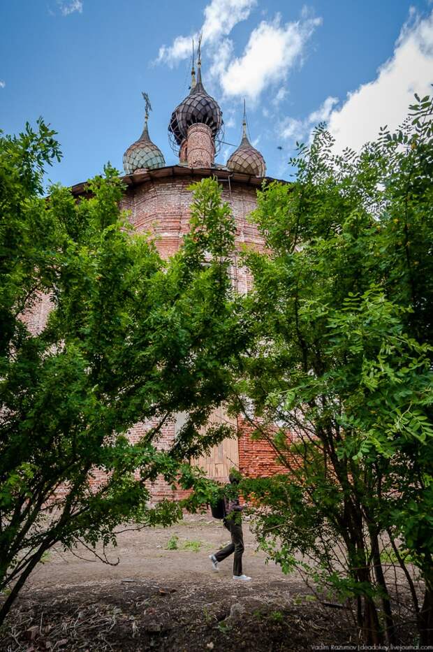 Курба, церковь Казанской иконы Божией Матери