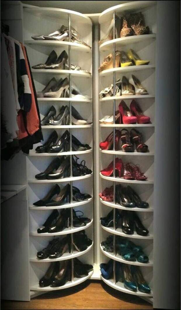 23 фото-идей хранения обуви