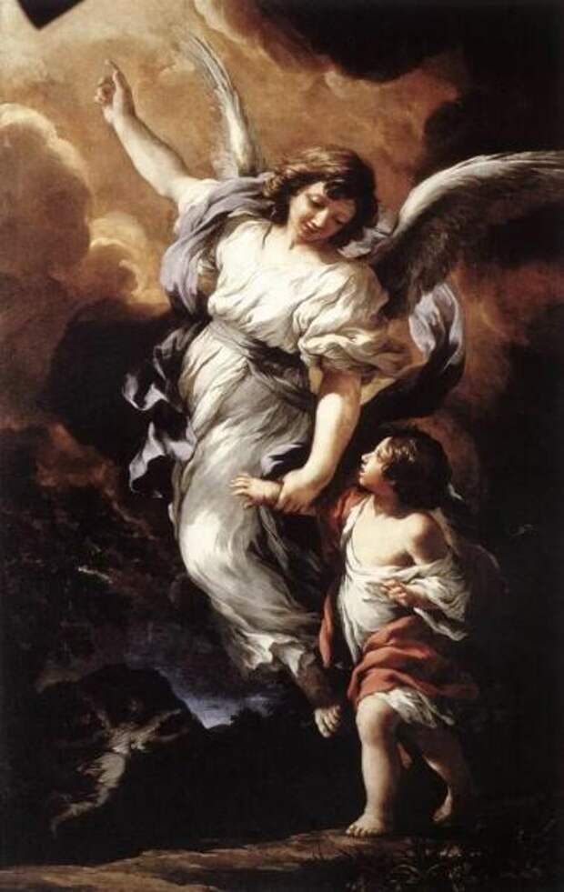 Пьетро Да Кортона, «Ангелы хранители»