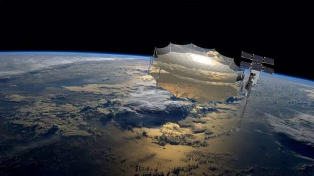 satellite images Capella