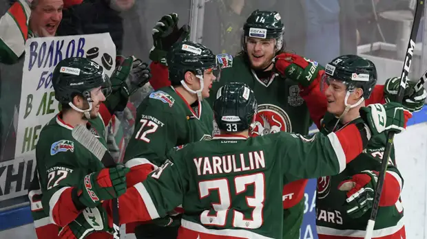 «Ак Барс» обыграл «Нефтехимик» в матче КХЛ