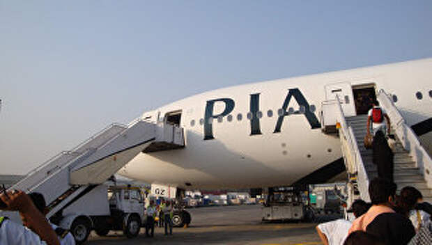 Pakistan International Airlines (PIA). Архивное фото