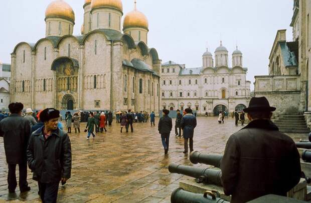 Москва 1976 года Москва СССР, достопримечательности, фото