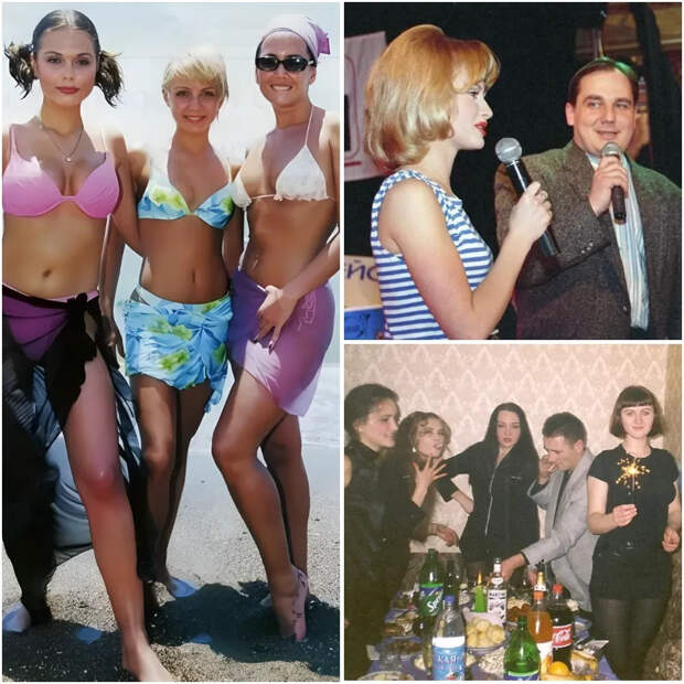 Интересные фотографии 1990 -х