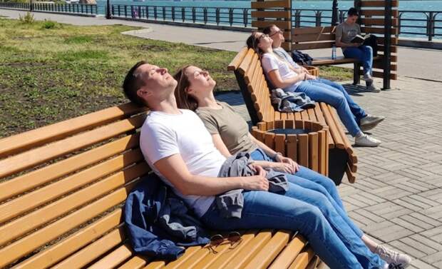 Завтра астраханская погода начнет набирать градус