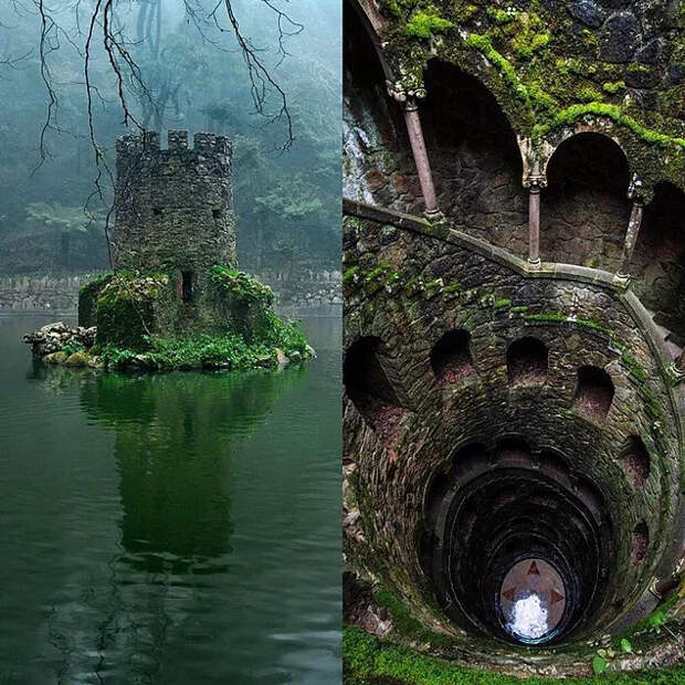 16 фотографий, которые выглядят одновременно прекрасно и жутко Фотография, Заброшенное, Красота природы, Длиннопост