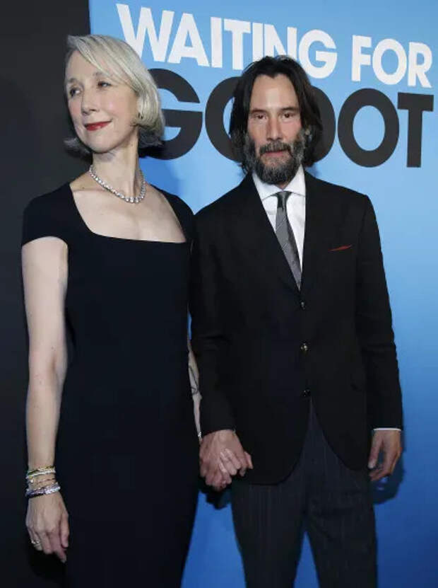 Александра Грант и Киану Ривз