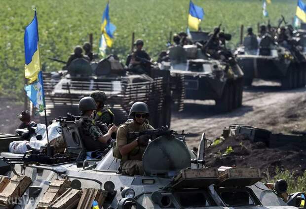 Минобороны Украины раскрыло численность ВСУ в стране и на Донбассе