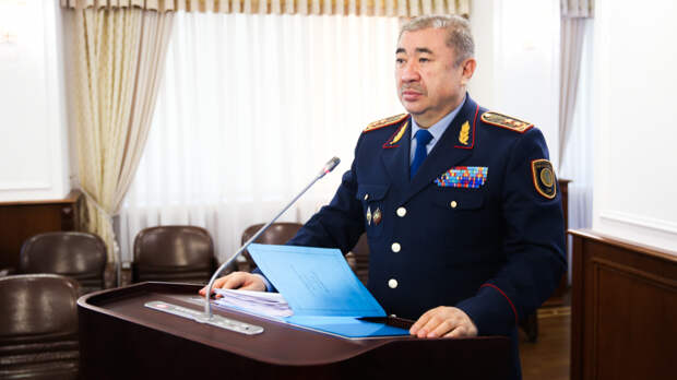 Экс-глава МВД Казахстана Тургумбаев задержан по делу о массовых беспорядках