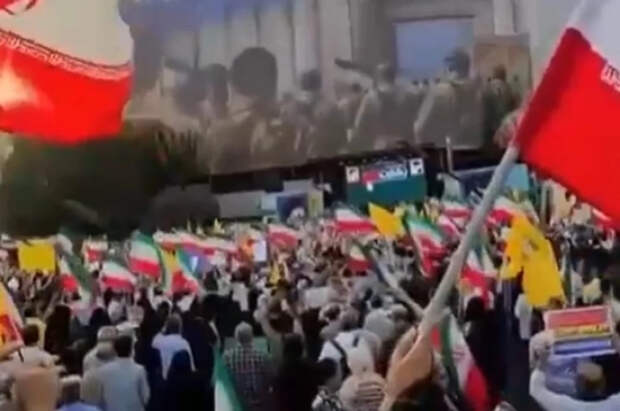 В Иране возложили на США и Израиль ответственность за жертвы на протестах