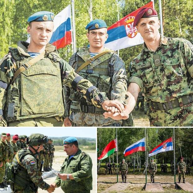 Русские и сербы - братья навека