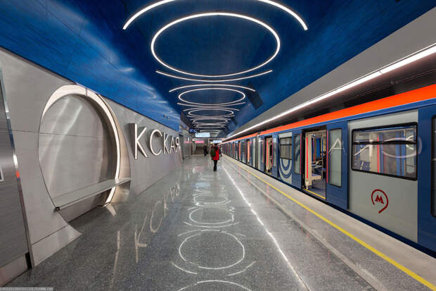 Новые станции метро в Москве