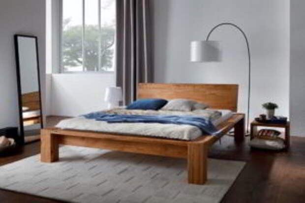 деревянные спальни фото 2