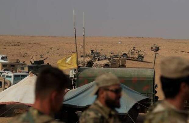 Спецназ США и Франции «засветился» при наступлении курдов в Дейр-эз-Зоре