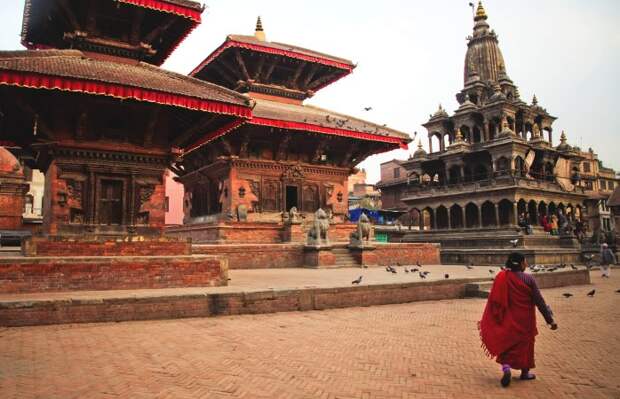 Площаль в центре Катманду
