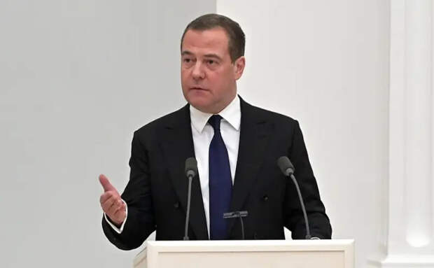 Зампред Совбеза РФ: Договор о «гарантиях безопасности» между Украиной и Германией является новым альянсом нацистов с бандеровцами