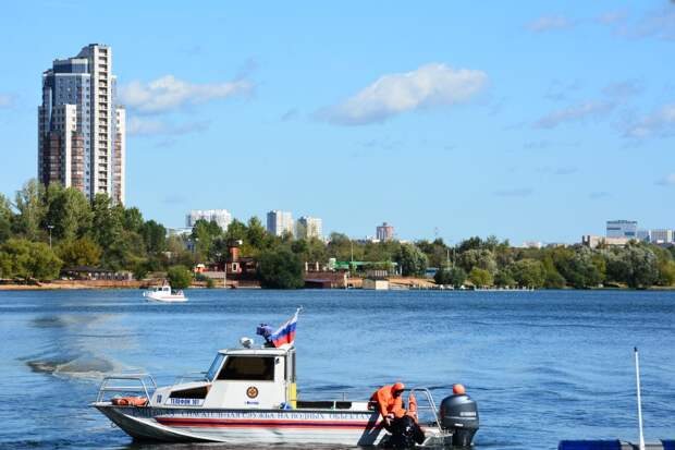 В Москве спасено 128 человек за время летнего купального сезона. Фото: pixabay.com