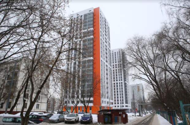 Жительницы Кузьминок переедут в соседний дом по программе реновации / Фото: Ярослав Чингаев