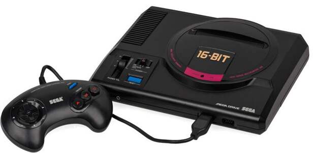 Приставка Sega Mega Drive Игровые приставки, игры, ностальгия