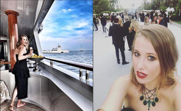 Ксению раздражают рядовые туристы, которые мешают ей наслаждаться богатой жизнью. Фото: Инстаграм.