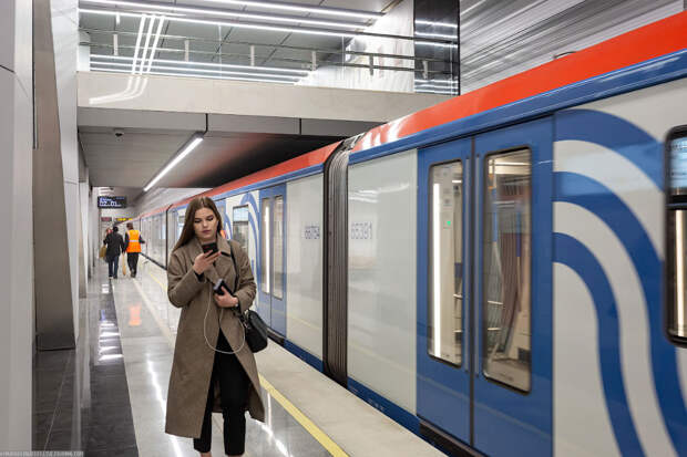 Новые станции метро в Москве