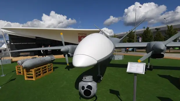 Российский ударный беспилотник «Сириус» совершит первый полёт в мае