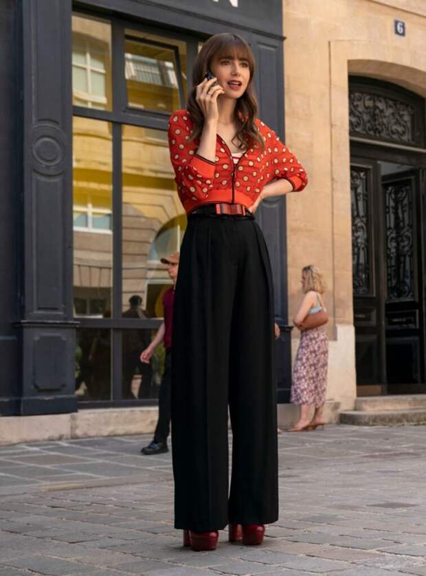 Standing Tall - Emily in Paris