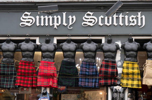 Откуда пошел обычай у шотландцев носить юбки?