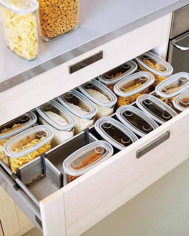 Хранение сыпучих продуктов. Хранение сыпучих продуктов.