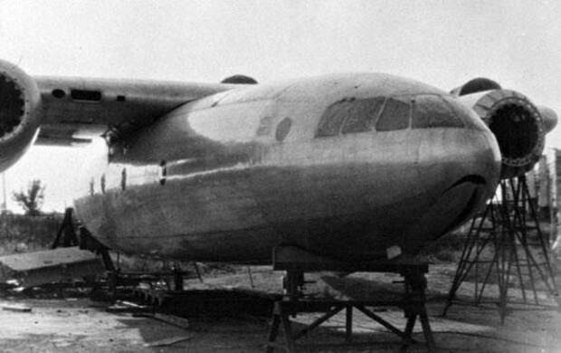Проект транспортного самолёта Т-117