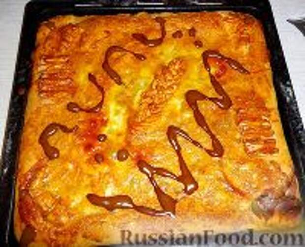 Фото к рецепту: Пирог "Курник"