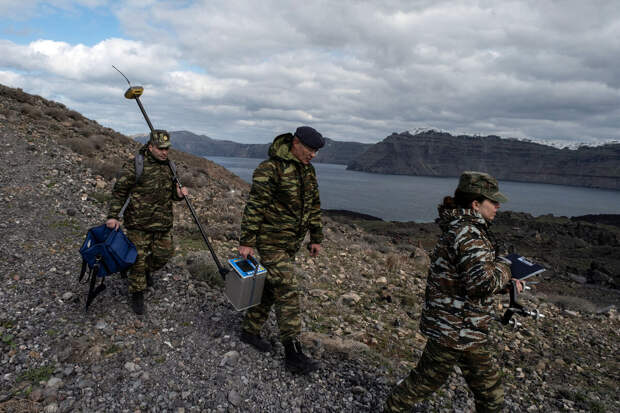 AFP: зафиксирована волна землетрясений на острове Аморгос